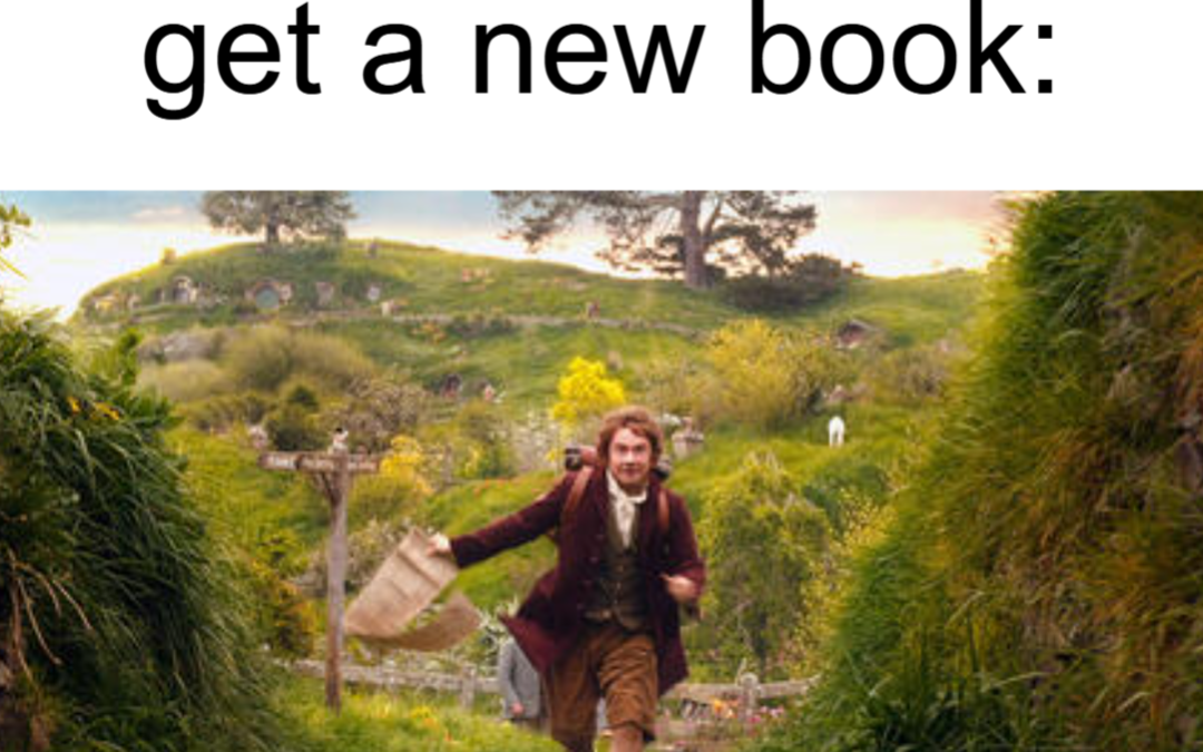 Why escape reading makes me a better writer