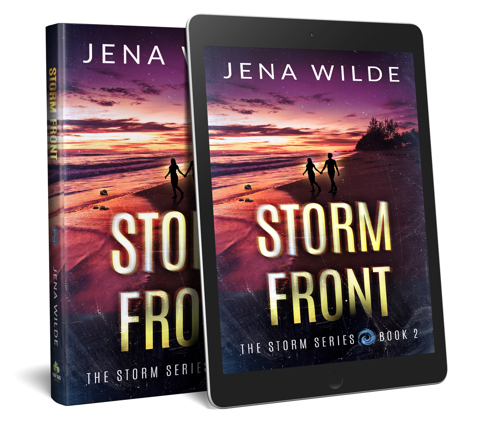 Storm Front cover image mockup
